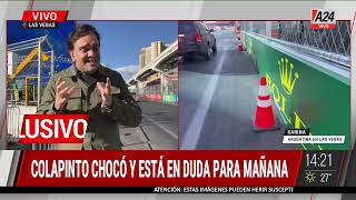 🏎️ ESTA FUE LA FISTA EN DONDE CHOCÓ FRANCO COLAPINTO [upl. by Kcirederf]