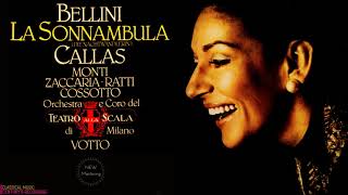 Bellini  La Sonnambula Opera  Ah non credea mirarti Maria Callas  refrecording Antonio Votto [upl. by Meggi]