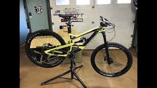 2017 YT Industries Capra CF Unboxing and Build Part 1 [upl. by Selmore622]