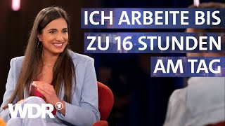 YouTubeStar Sally Özcan über sichere vs kreative Jobs  Kölner Treff  WDR [upl. by Abate]