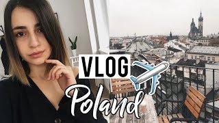 POLAND VLOG 2 օր ՄԵՆԱԿ ԵՄ Լեհաստանում [upl. by Worlock]