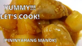 Chicken With Pineapple youtube [upl. by Eide303]