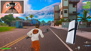 PS5 DualSense Edge Fortnite Chapter 2 Remix Ranked Handcam 4K 120FPS [upl. by Venetis]