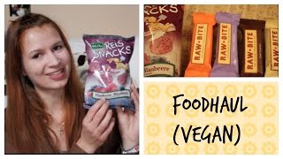 MEGA BioFoodhaul Vegane Snacks und Süßigkeiten [upl. by Imoyn]