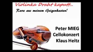 Peter Mieg Cellokonzert [upl. by Stanzel]