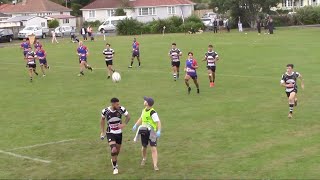 Probably the weirdest score ever in rugby [upl. by Kciderf545]