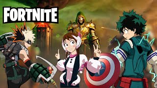 quotHéroes🦸 vs Doctor Doom☠️quot Mini Evento Fornite 😶‍🌫️ [upl. by Neill]