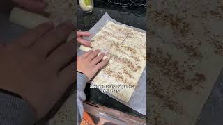 ROLLITOS DE CANELA en Freidora de Aire 👩‍🍳 postrerapido rollitodecanela comidarica [upl. by Gwennie94]