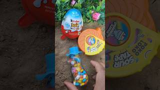 Poko Loko Sour Tape Chupachups Belt with Jem Chocolate Popsicle in Kinderjoy Box shortsviralvideo [upl. by Lizbeth391]