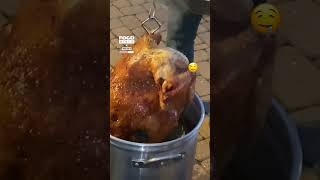 When your uncles are in charge of thanksgiving 😂🍗 🎥 TikTok angelise10 [upl. by Denny]