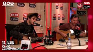 Gauvain Sers  quotLes toits de Parisquot LIVE acoustique [upl. by Nwahsak]