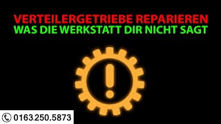 BMW Verteilergetriebe Reparatur  Was die Werkstatt dir nicht sagt [upl. by Ehgit959]