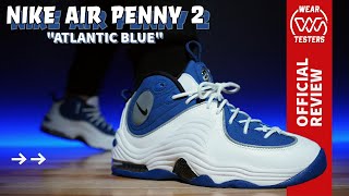 Nike Air Penny 2 Atlantic Blue 2023 [upl. by Elleniad]