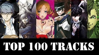 Top 100 PersonaMegaten Songs [upl. by Raff]