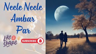 Neele Neele Ambar Par kishorekumar sridevi [upl. by Cohin]