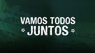 Vamos todos juntos la hinchada y los jugadores Lyric Video [upl. by Converse961]