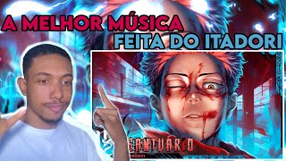 KOKUSEN NELES👊🏾💥REACT  Itadori Yuji Jujutsu Kaisen  Santuário  M4rkim [upl. by Gilmore900]