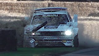 2024 Goodwood Festival of Speed BEST of Day 4  Pastranas CRASH Deanes 4 Rotor RX7 Shootout cars [upl. by Jayne836]