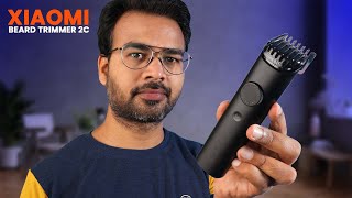 MI Xiaomi Beard Trimmer 2C Review amp Comparison with Mi Trimmer 1C [upl. by Ruggiero456]