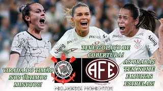 Corinthians x Ferroviária  Gols e Melhores Momentos  Paulistão Feminino 2024 [upl. by Salvatore]