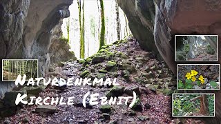 Wanderung zum Naturdenkmal KIRCHLE in Dornbirn Ebnit [upl. by Eisoj]