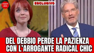 ⚪DEL DEBBIO PROPRIO NON REGGE LESPONENTE DELLA SINISTRA RADICALE MARTA COLLOT quotMA CHE CA DICEquot [upl. by Leibrag457]