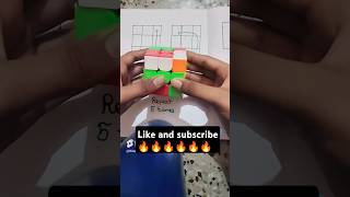 Rubix cube magic trick🔥🔥🔥🔥🔥🔥🔥🔥 rubikskube puzzle rubickcube toy howtosolvea2x2rubikscube [upl. by Courtund]