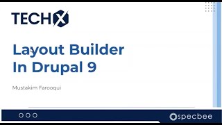 Mastering Drupal 9 Layout Builder [upl. by Aidiruy]