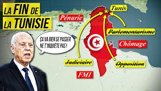 La TUNISIE au bord de l’EFFONDREMENT [upl. by Norramic626]