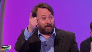 Clara Amfo Pharrell and Lee Mack  Would I Lie to You HDCC [upl. by Mich]