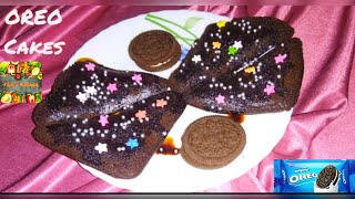 Simple and easy OREO CAKE RECIPE IN A SANDWICH MAKER  Oreo Cakes without oven or microwave [upl. by Andros]