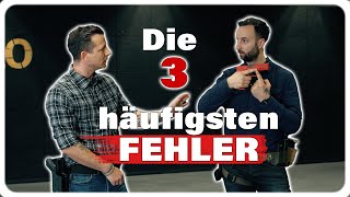 🚨 TOP 3 Fehler am Schießplatz  Schießtrainer erklärt [upl. by Lavine]