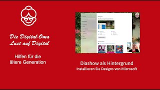 Windows 10  Diashow als Hintergrund einrichten [upl. by Elyad]