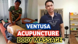 Working As Acupuncturist amp Body Massage in Binondo Manila [upl. by Quintin509]