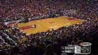 Duke vs Maryland 2001 Miracle Minute [upl. by Auqenwahs]