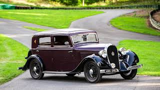 1934 Hotchkiss 413 Cabourg Saloon [upl. by Enyt]