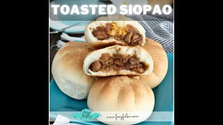 Toasted Siopao [upl. by Aryek810]