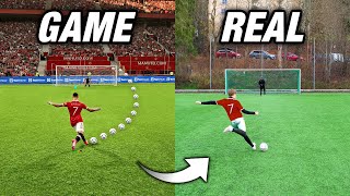 RECREATING LONG SHOTS WE SCORE IN eFOOTBALL 2022 NEXT GEN [upl. by Einnaj]