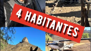 Fuimos a un pueblo que solo tiene 4 habitantes en los límites de Sonora 🫶🏼🔥✈️ [upl. by Aitam904]