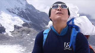 Lhotse South Face ExpHong Sung Taek2014 1 [upl. by Heisel]