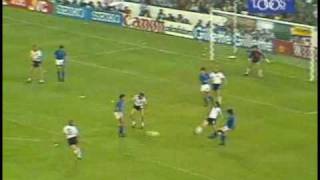 Gol Tardelli ItalyGermany 31 World Cup Final Espagna 1982 [upl. by Lahtnero]