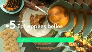 BANDE ANNONCE ECHAPPEES BELLES SPECIALE MARTINIQUE GOURMANDE [upl. by Ijat]