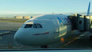 Toronto To Punta Cana  Air Transat A330 [upl. by Mayram495]