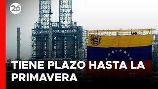 EEUU  La Casa Blanca lanza un ultimátum contra Venezuela [upl. by Anyr]