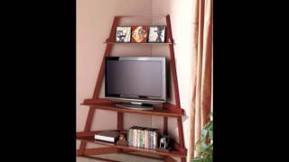 Mesmerizing Corner TV Stand Ideas [upl. by Airamat]