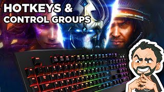 Starcraft 2  Hotkeys amp Control Groups  Tips from a Master Player [upl. by Dammahum]