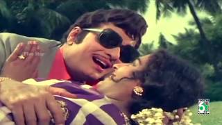 Nalla Neram Tamil Movie Video Songs  MGR  K R Vijaya [upl. by Nosiram237]