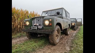 Land Rover Series 3 offroad  “Kiwanis 4x4 2019” [upl. by Hasseman]