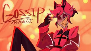 quotGossipquot Complete Version Hazbin Hotel AnimaticStoryboard [upl. by Ainoz]