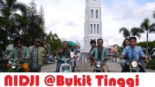 NIDJI  Di Balik Layar Shooting Iklan Citilink Bukit Tinggi Sumatera Barat [upl. by Litsyrk]